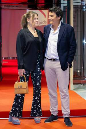 Camille Gottlieb a assisté au gala Fight Aids Monaco 2021 avec son meilleur ami.