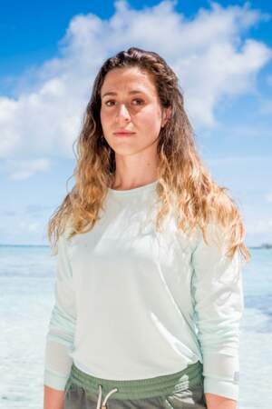 Candice Boisson, 24 ans
Eliminée à l’orientation de Koh-Lanta : L’île au trésor (2016), candidate du Combat des héros (2018). La benjamine de cette édition.