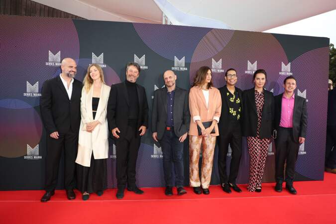 Le jury du Festival Séries Mania 2021