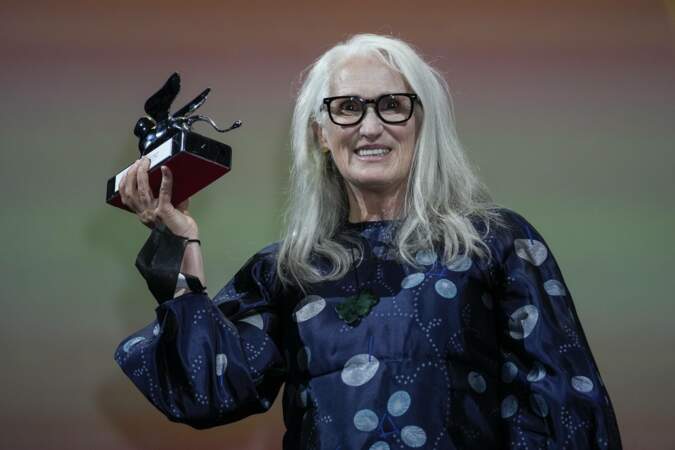 La cinéaste Jane Campion a reçu le prix de la meilleure réalisation pour The Power of Dog