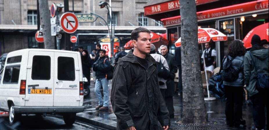 Matt Damon (presque) incognito dans les rues de Paris