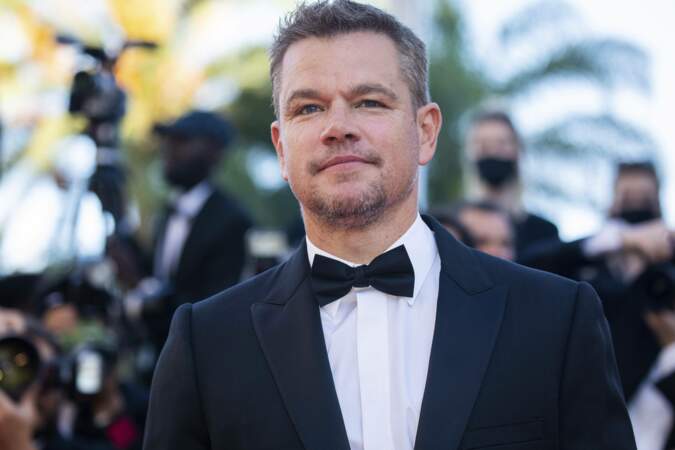 Matt Damon au Festival de Cannes 2021 pour présenter Stillwater