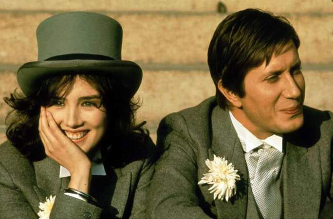 En 1977, dans Violette et François avec Isabelle Adjani.