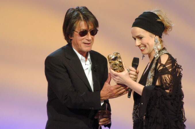 2005 : il reçoit un César d'honneur des mains de Sandrine Bonnaire.