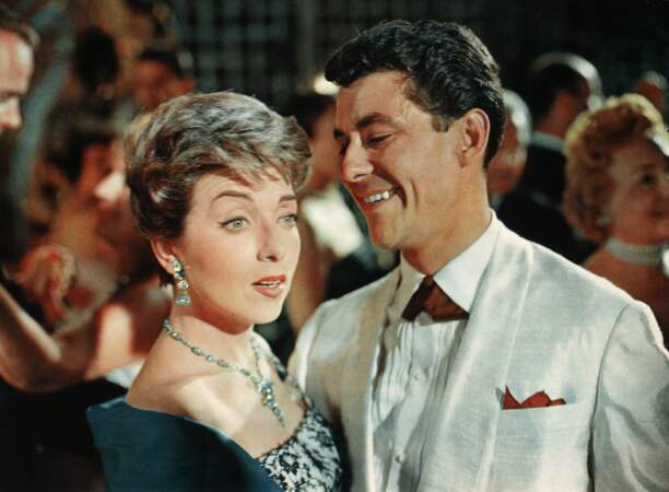 Marthe Mercadier et Philippe Nicaud dans Les Noces Vénitiennes, 1959