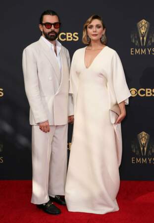 Elizabeth Olsen et son mari Robbie Arnett