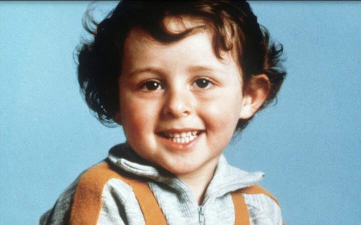 Photo non datée du petit Grégory Villemin, 4 ans, retrouvé noyé le 16 octobre 1984 dans la Vologne.