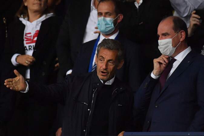 Nicolas Sarkozy donnerait-il une leçon de foot au Premier Ministre Jean Castex ?