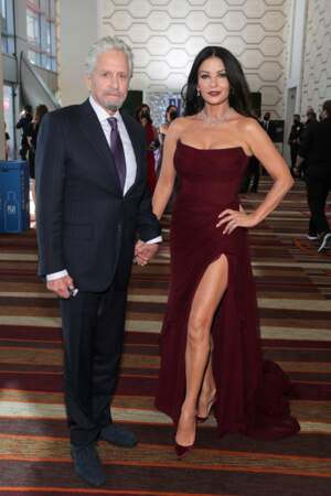 Michael Douglas et sa femme Catherine Zeta-Jones