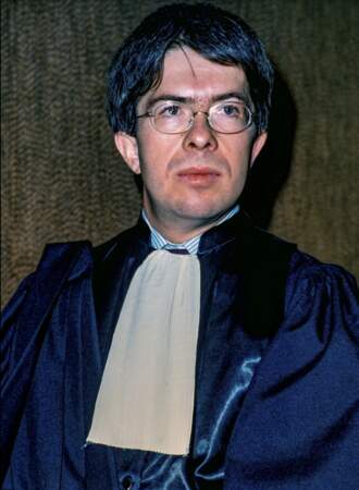 Jean-Michel Lambert, le jeune juge chargé de l'instruction.