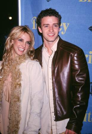 Justin Timberlake et Britney Spears 