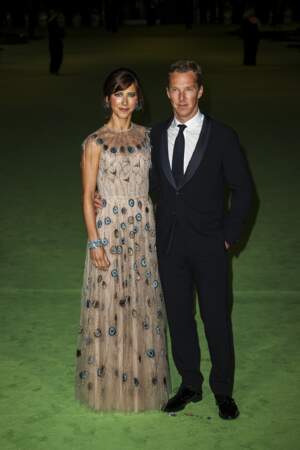 Sophie Hunter et Benedict Cumberbatch 