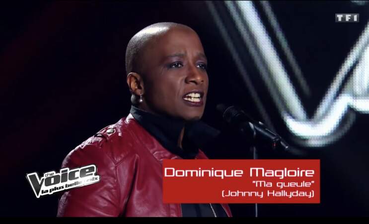 Autre talent de la saison 1 : Dominique Magloire
