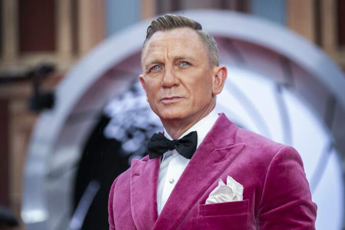 L’interprète de l’agent 007, bien sûr, Daniel Craig 