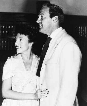 Micheline Presle s'installe aux Etats-Unis et rencontre l'acteur et réalisateur William Marshall. Il venait de divorcer de Michèle Morgan.