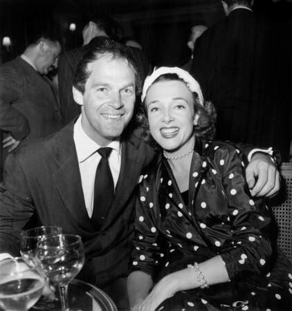 Micheline Presle et William Marshall se marient en 1951.