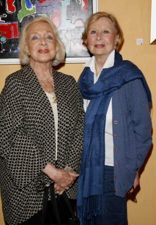En 2008 avec Michèle Morgan pour l'exposition des oeuvres picturales de celle-ci.