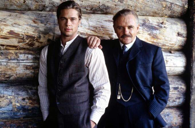 Légendes d'automne d'Edward Zwick en1994 : Brad Pitt joue le rôle du fils d'Anthony Hopkins. 