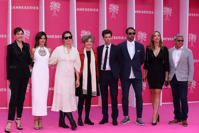 Ce vendredi 8 octobre marquait la cérémonie d'ouverture du festival international de séries de Cannes : Canneseries. Au programme, une remise de prix, des rencontres, des masterclass et des projections en avant-premières.