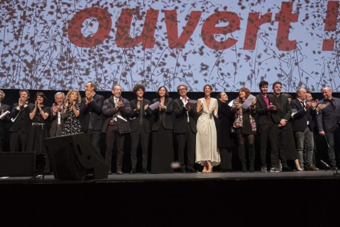 Samedi 9 octobre s'ouvrait à Lyon la 13ème édition du Festival Lumière à la Halle Tony Garnier, avec une soirée d'ouverture où les stars se sont succédées. 