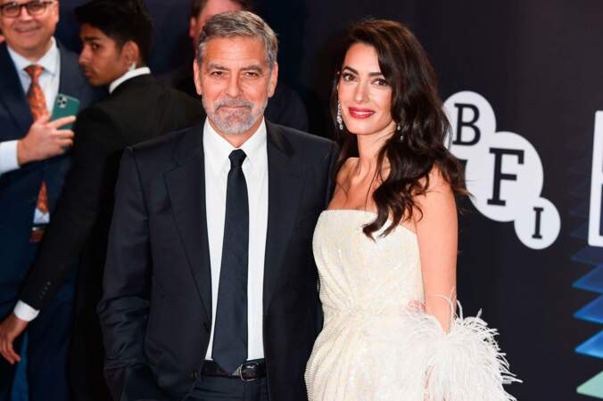 George et Amal Clooney glamour au London Film Festival