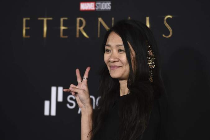 La réalisatrice du film Les Éternels, Chloé Zhao