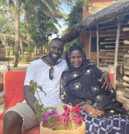 Séjour au Sénégal pour Omar Sy et sa maman Diaratou.