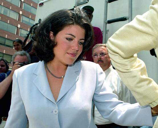 Monica Lewinsky avait 24 ans quand sa relation avec Bill Clinton a été révélée au grand jour