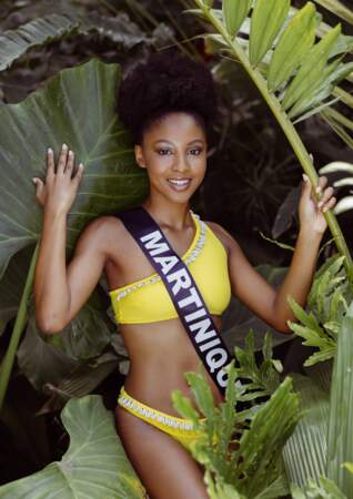 Floriane Bascou, Miss Martinique