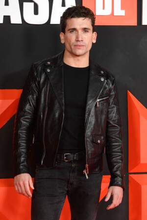 Jaime Lorente était l'une des têtes d'affiche du casting depuis 2017 en tant que Daniel Ramos, alias Denver
