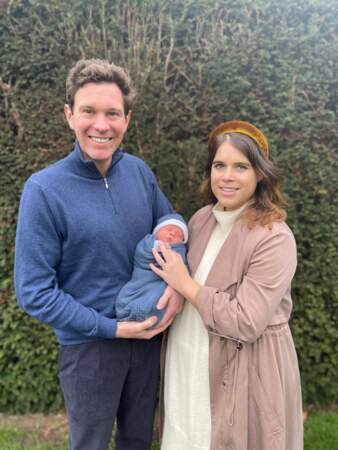 Depuis le 9 février, la princesse Eugénie, petite fille de la reine Elisabeth II, et son mari Jack Brooksbank, sont parents pour la première fois !