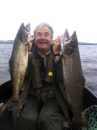 Pour un documentaire sur la pêche en Irlande en 2012.
