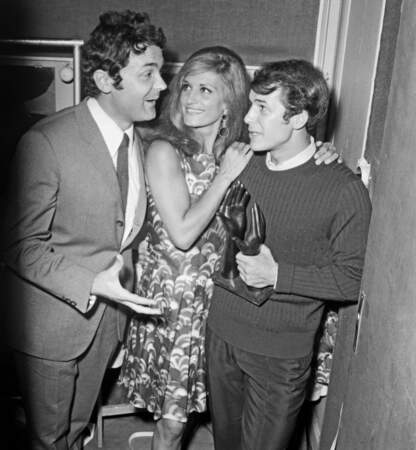 Avec Dalida et Adamo à l'Olympia en 1966, l'année des Jolies colonies de vacances.