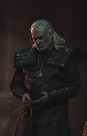 Vesemir est un père de substitution pour Geralt.