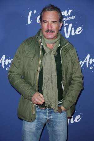 Jean Dujardin et sa jolie moustache