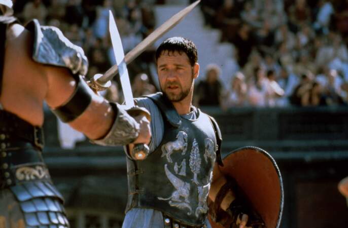 Puis en 2000, c'est le succès assuré : il porte Gladiator, le blockbuster de Ridley Scott