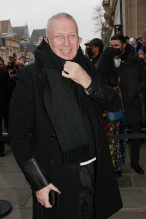 La star du jour Jean Paul Gaultier