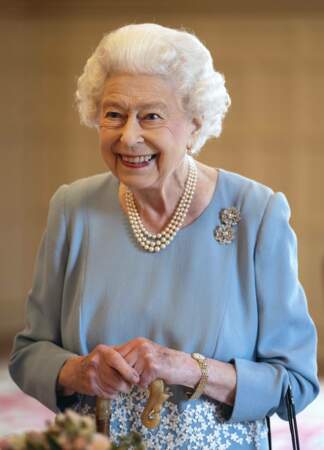 Ce samedi 5 février, la reine a donné une réception dans sa résidence de Sandringham en Angleterre