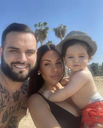Selfie en famille pour Laura Lempika, Nikola Lozina et Zlatan.