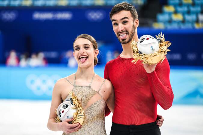 Le duo français remporte la médaille d'or.