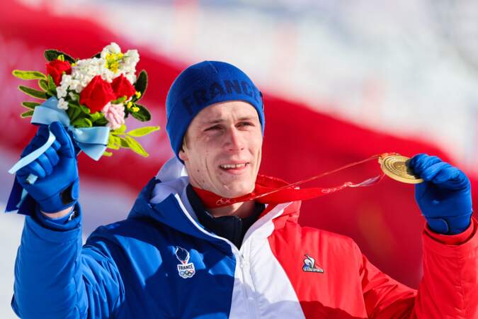Première médaille d'or pour la France en ski alpin grâce à Clément Noël.