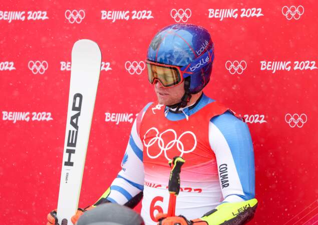 Grosse déception pour le skieur de Courchevel, Alexis Pinturault, grand favoris au combiné.