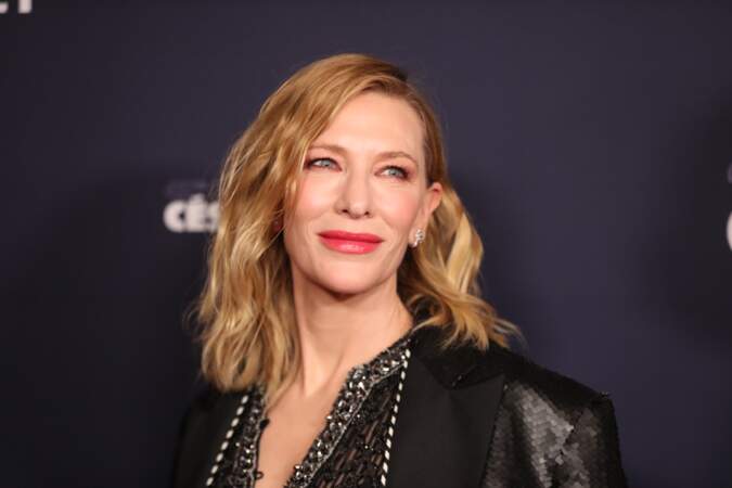 Cate Blanchett reçoit un césar d'honneur