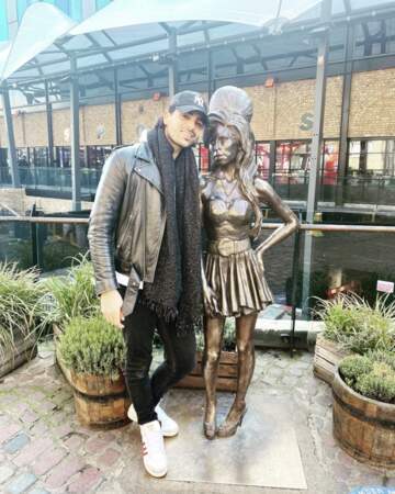 Christophe Licata a rencontré son idole Amy Winehouse (ou presque).
