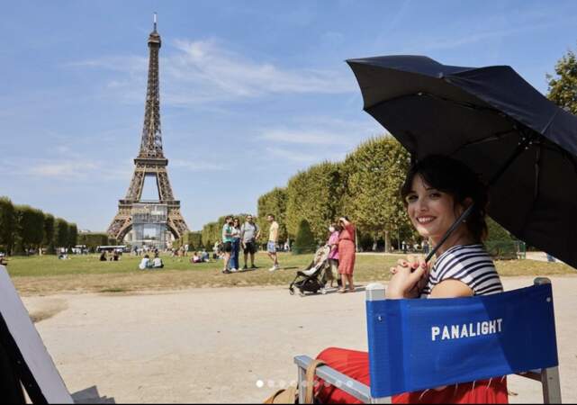Claudia Gusmano et ses acolytes ont tourné une partie de la saison à Paris