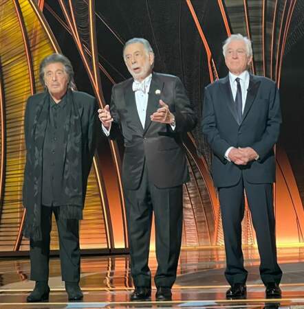 Un trio légendaire : Al Pacino, Francis Ford Coppola et Robert De Niro