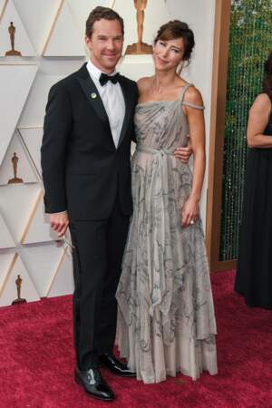 Benedict Cumberbatch et sa femme Sophie Hunter