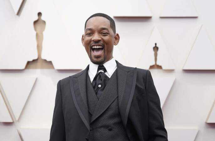 Will Smith très en forme pour ces Oscars 2022 !