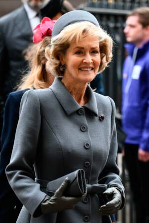 Penelope Knatchbull, comtesse Mountbatten de Birmanie, la grande confidente du prince Philip