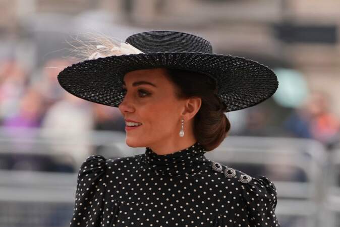 Kate Middleton plus royale que jamais